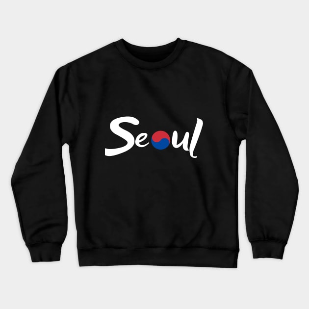 Seoul, South Korea Crewneck Sweatshirt by e s p y